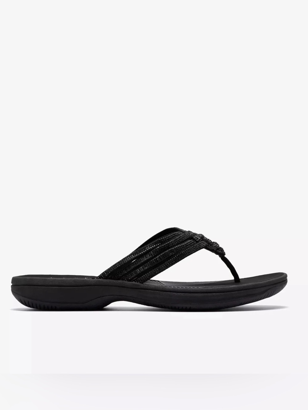 NWT Clarks Breeze Gem Flip Flops